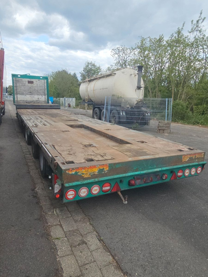 Meusburger MPG-4 Tieflader mit Radmulden 39.5t - Επικαθήμενο με χαμηλό δάπεδο: φωτογραφία 3 Meusburger MPG-4 Tieflader mit Radmulden 39.5t - Επικαθήμενο με χαμηλό δάπεδο: φωτογραφία 3