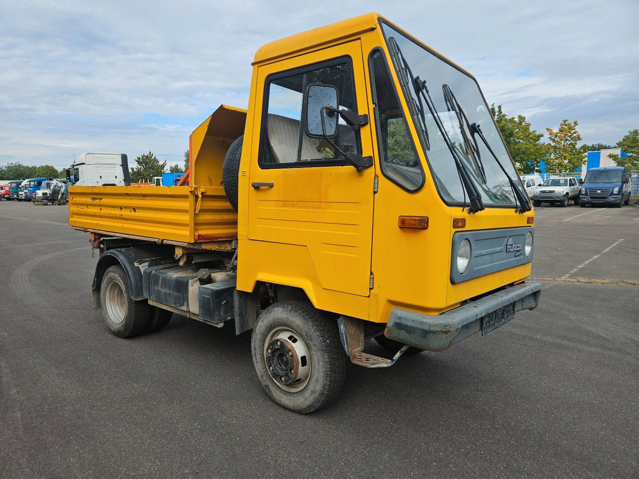 Multicar M26 Dreiseitenkipper 4x4 - Όχημα με ανατρεπομενη καροτσα: φωτογραφία 3 Multicar M26 Dreiseitenkipper 4x4 - Όχημα με ανατρεπομενη καροτσα: φωτογραφία 3