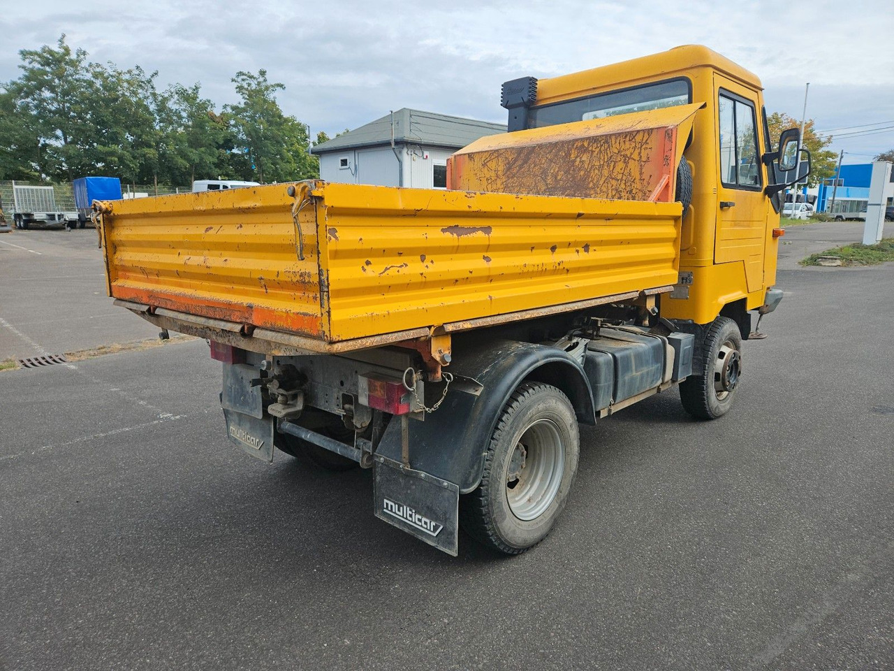 Multicar M26 Dreiseitenkipper 4x4 - Όχημα με ανατρεπομενη καροτσα: φωτογραφία 5 Multicar M26 Dreiseitenkipper 4x4 - Όχημα με ανατρεπομενη καροτσα: φωτογραφία 5