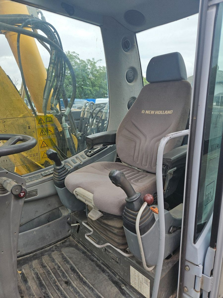 New Holland MH Plus 18t Mobilbagger - Τροχοφόρος εκσκαφέας: φωτογραφία 5 New Holland MH Plus 18t Mobilbagger - Τροχοφόρος εκσκαφέας: φωτογραφία 5
