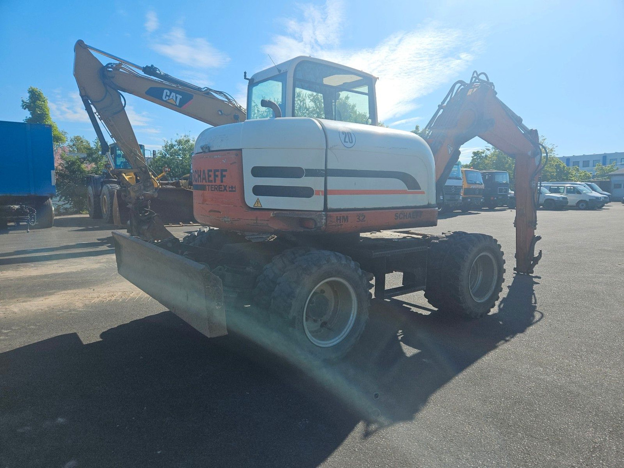 Schaeff HML 32 Mobilbagger - Τροχοφόρος εκσκαφέας: φωτογραφία 3 Schaeff HML 32 Mobilbagger - Τροχοφόρος εκσκαφέας: φωτογραφία 3