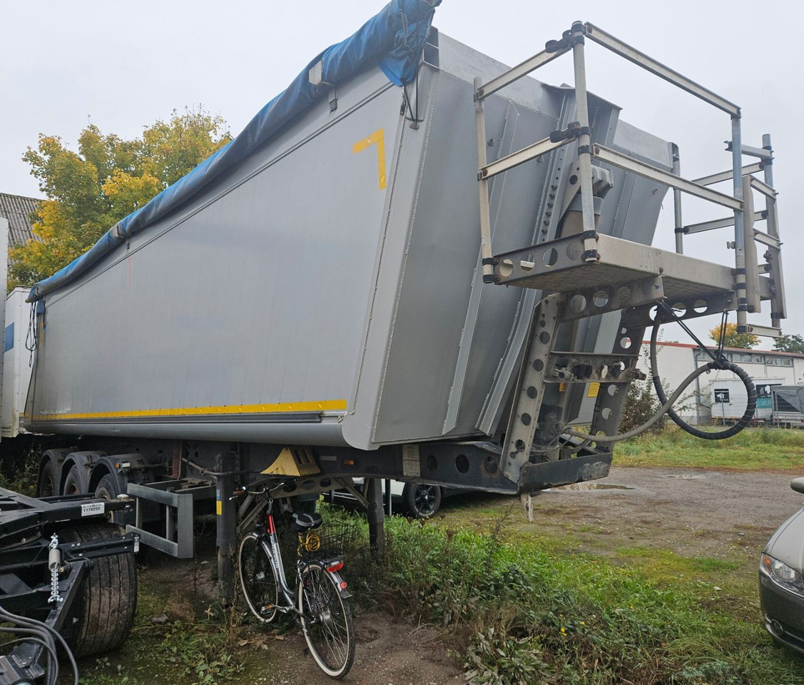 Schmitz Cargobull Alumulde 40m3 - Επικαθήμενο ανατρεπόμενο: φωτογραφία 1 Schmitz Cargobull Alumulde 40m3 - Επικαθήμενο ανατρεπόμενο: φωτογραφία 1