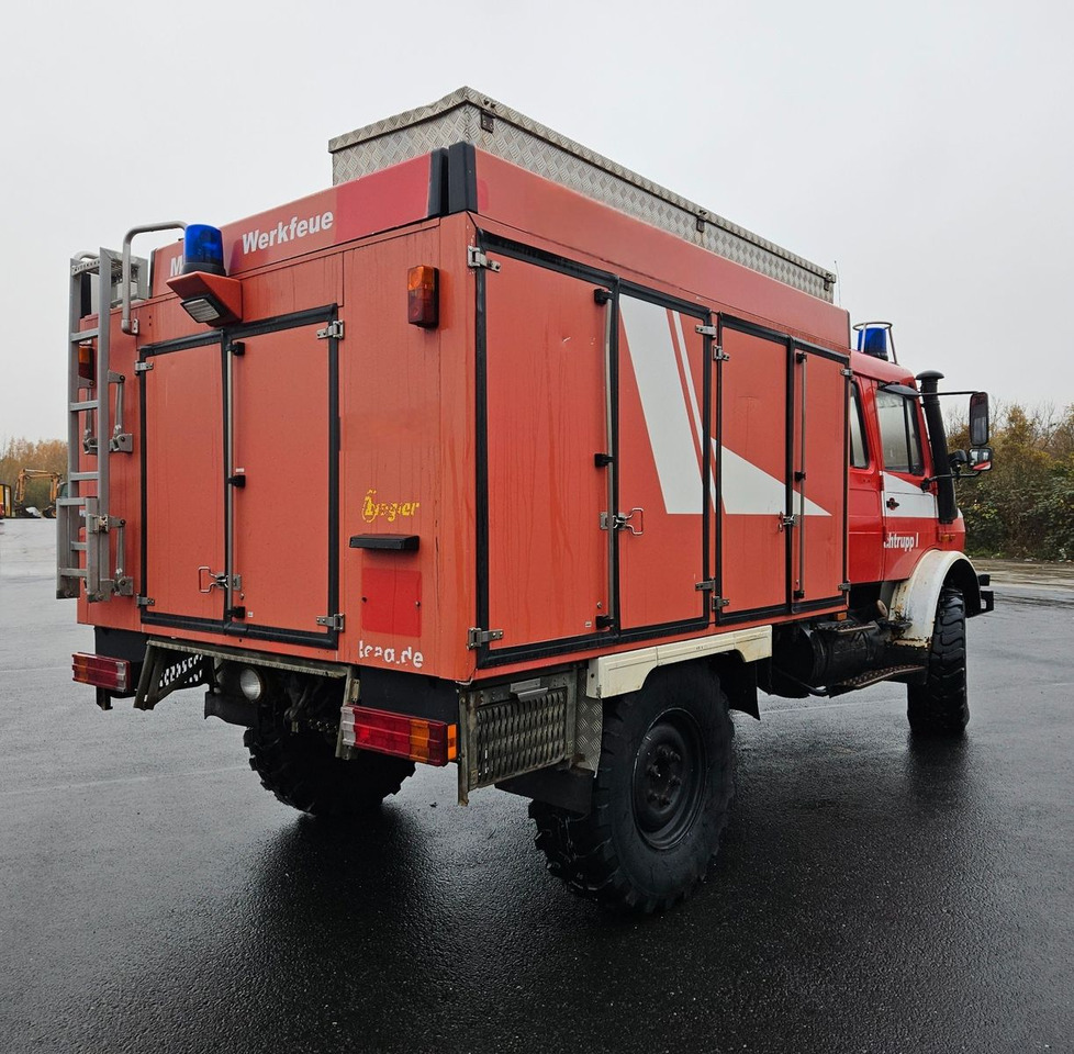 Unimog U4000 4x4 DOKA Tanklöschfahrzeug Feuerwehr - Φορτηγό βυτιοφόρο: φωτογραφία 4 Unimog U4000 4x4 DOKA Tanklöschfahrzeug Feuerwehr - Φορτηγό βυτιοφόρο: φωτογραφία 4