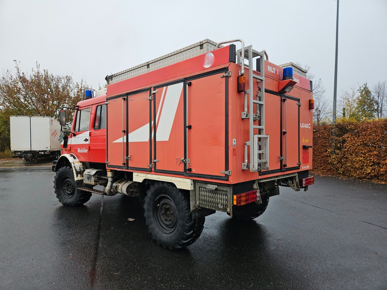 Unimog U4000 4x4 DOKA Tanklöschfahrzeug Feuerwehr - Φορτηγό βυτιοφόρο: φωτογραφία 3 Unimog U4000 4x4 DOKA Tanklöschfahrzeug Feuerwehr - Φορτηγό βυτιοφόρο: φωτογραφία 3