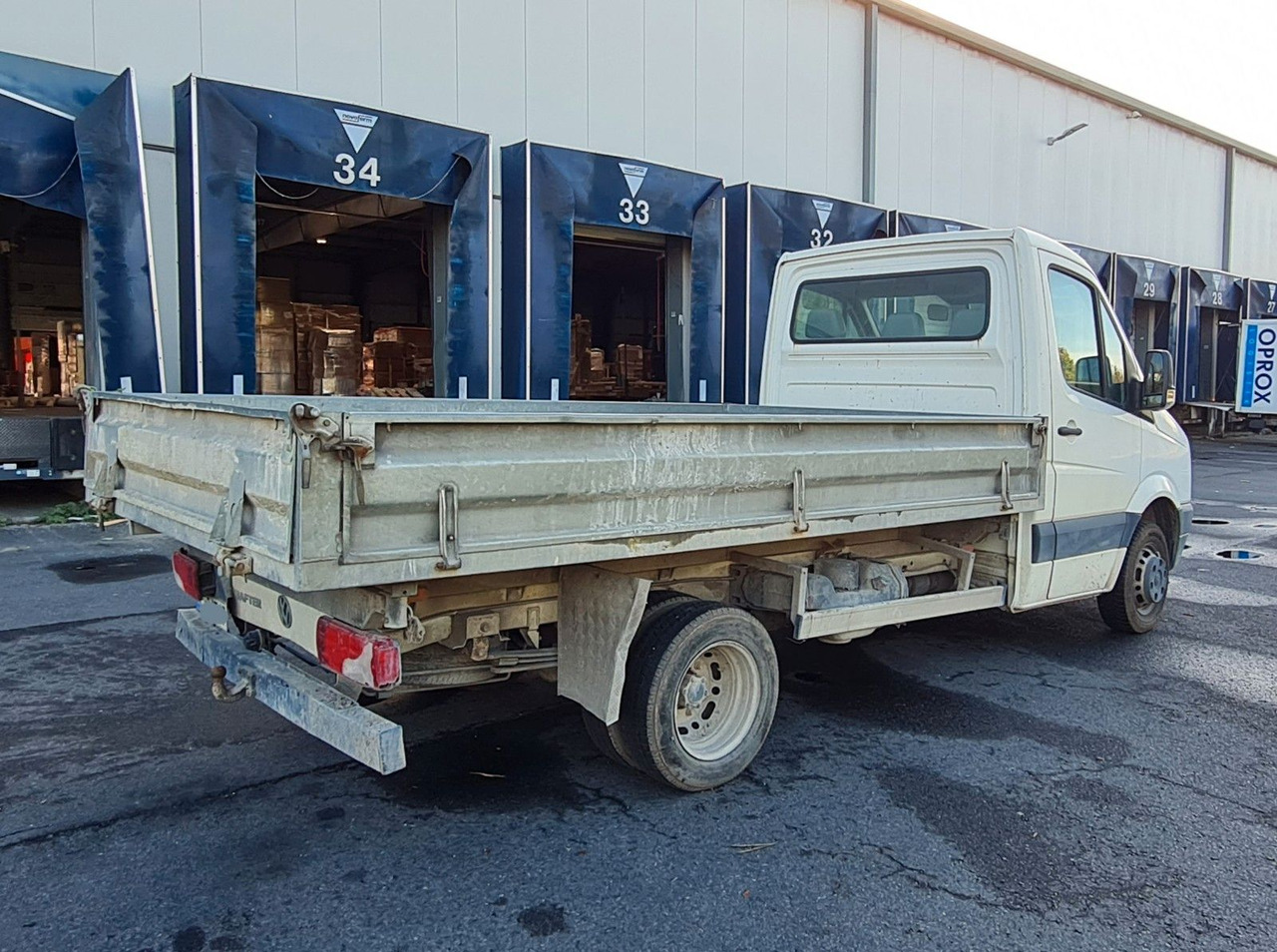Volkswagen Crafter 50 Dreiseitenkipper - Όχημα με ανατρεπομενη καροτσα: φωτογραφία 4 Volkswagen Crafter 50 Dreiseitenkipper - Όχημα με ανατρεπομενη καροτσα: φωτογραφία 4