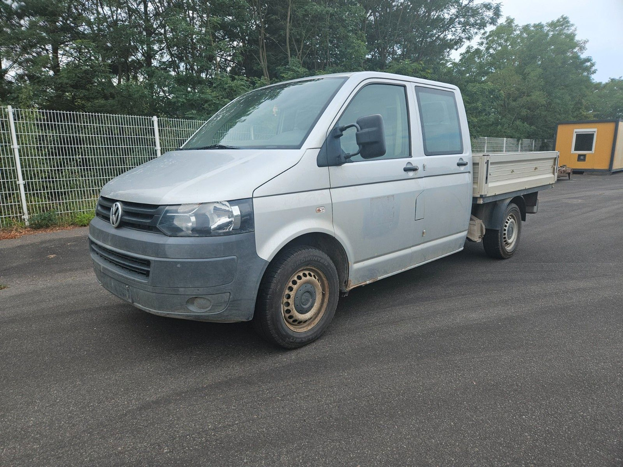 Volkswagen T5 DOKA Pritsche ALLRAD - Μικρό φορτηγό με καρότσα: φωτογραφία 3 Volkswagen T5 DOKA Pritsche ALLRAD - Μικρό φορτηγό με καρότσα: φωτογραφία 3