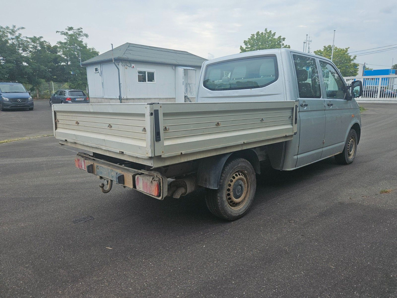 Volkswagen T5 DOKA Pritsche ALLRAD - Μικρό φορτηγό με καρότσα: φωτογραφία 2 Volkswagen T5 DOKA Pritsche ALLRAD - Μικρό φορτηγό με καρότσα: φωτογραφία 2