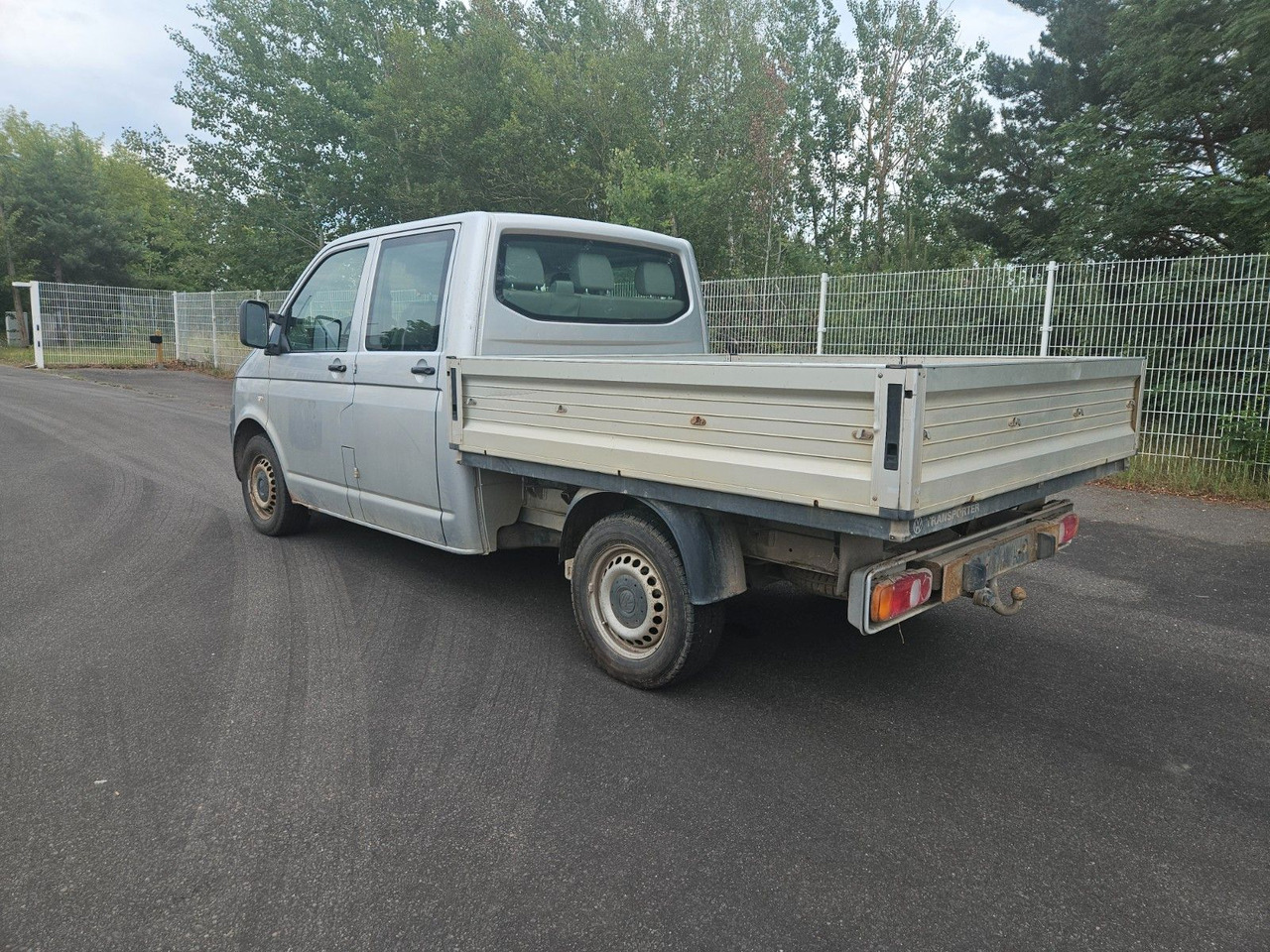 Volkswagen T5 DOKA Pritsche ALLRAD - Μικρό φορτηγό με καρότσα: φωτογραφία 4 Volkswagen T5 DOKA Pritsche ALLRAD - Μικρό φορτηγό με καρότσα: φωτογραφία 4