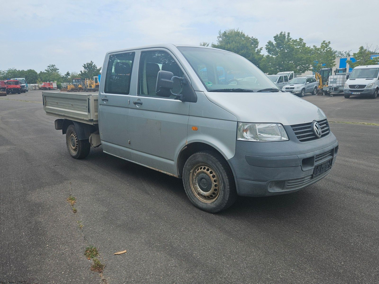 Volkswagen T5 DOKA Pritsche ALLRAD - Μικρό φορτηγό με καρότσα: φωτογραφία 1 Volkswagen T5 DOKA Pritsche ALLRAD - Μικρό φορτηγό με καρότσα: φωτογραφία 1