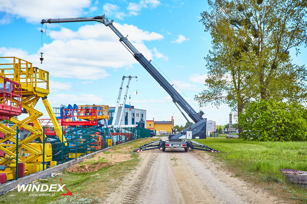 Böcker AHK 36/2400 - Μικρός αυτοκινούμενος γερανός: φωτογραφία 5 Böcker AHK 36/2400 - Μικρός αυτοκινούμενος γερανός: φωτογραφία 5