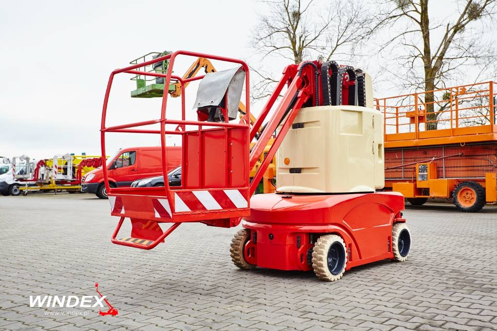JLG Toucan 1010 - Κάθετος ανελκυστήρας με κατάρτι: φωτογραφία 1 JLG Toucan 1010 - Κάθετος ανελκυστήρας με κατάρτι: φωτογραφία 1
