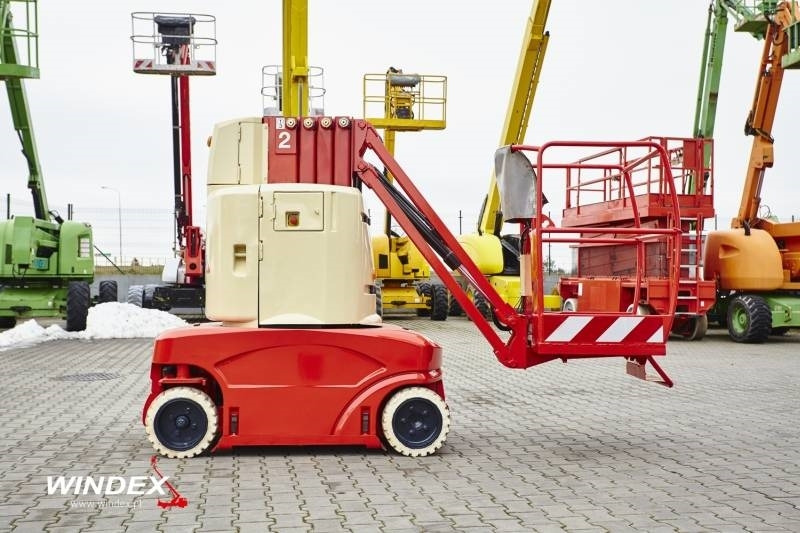 JLG Toucan 1010 - Κάθετος ανελκυστήρας με κατάρτι: φωτογραφία 4 JLG Toucan 1010 - Κάθετος ανελκυστήρας με κατάρτι: φωτογραφία 4