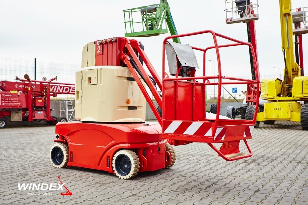 JLG Toucan 1010 - Κάθετος ανελκυστήρας με κατάρτι: φωτογραφία 3 JLG Toucan 1010 - Κάθετος ανελκυστήρας με κατάρτι: φωτογραφία 3