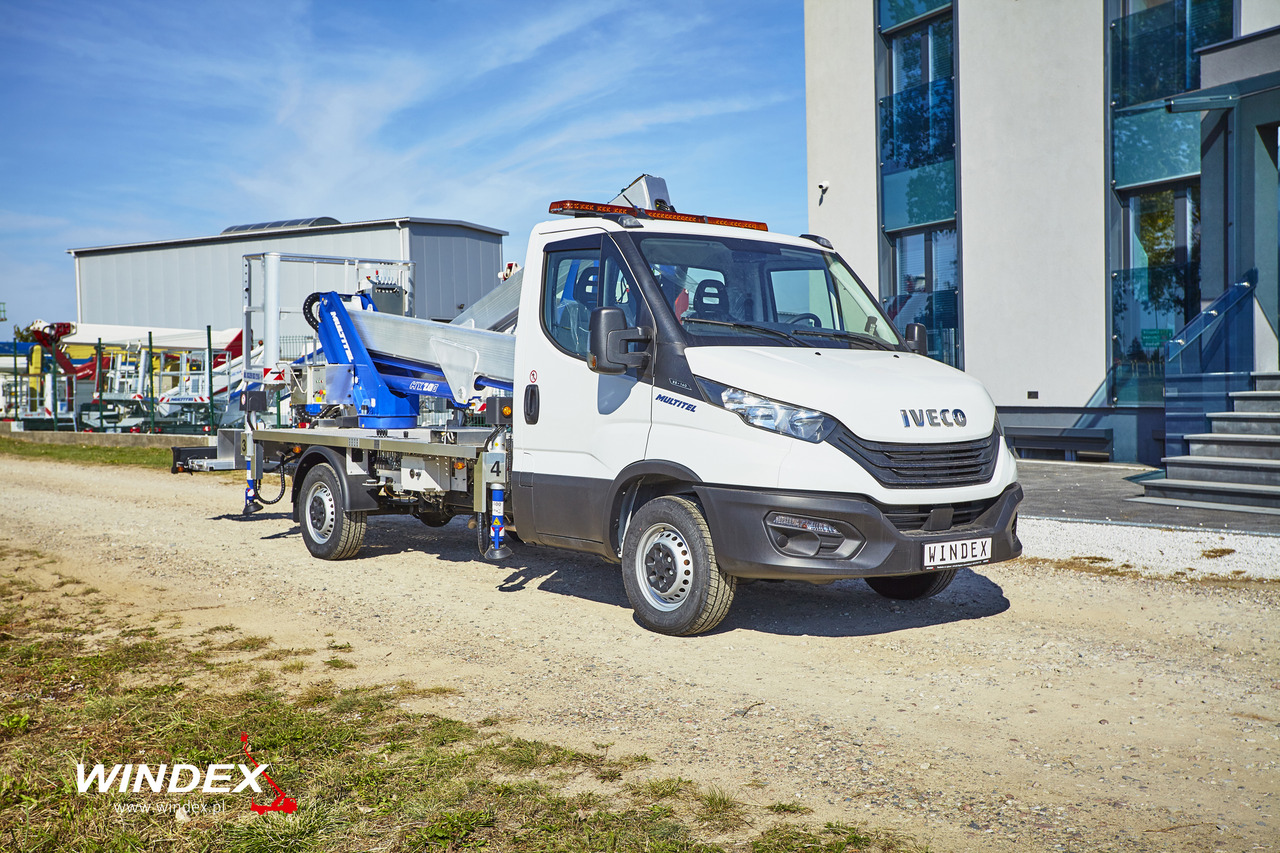 MULTITEL HX 200 EX - Πλατφόρμα εναέρια: φωτογραφία 3 MULTITEL HX 200 EX - Πλατφόρμα εναέρια: φωτογραφία 3