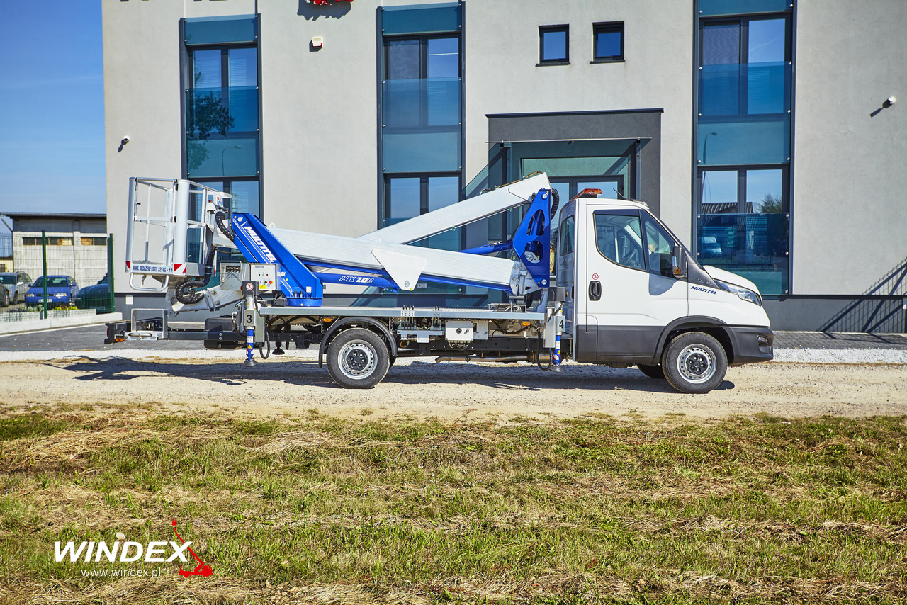 MULTITEL HX 200 EX - Πλατφόρμα εναέρια: φωτογραφία 4 MULTITEL HX 200 EX - Πλατφόρμα εναέρια: φωτογραφία 4