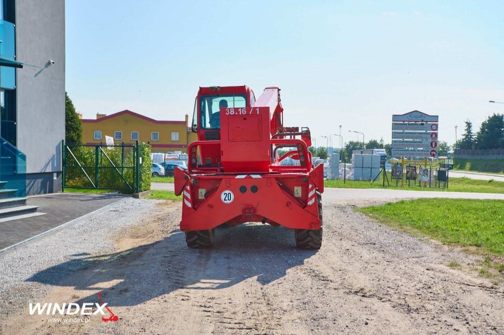 Merlo Roto 38.16 S - Τηλεσκοπικός φορτωτής: φωτογραφία 4 Merlo Roto 38.16 S - Τηλεσκοπικός φορτωτής: φωτογραφία 4