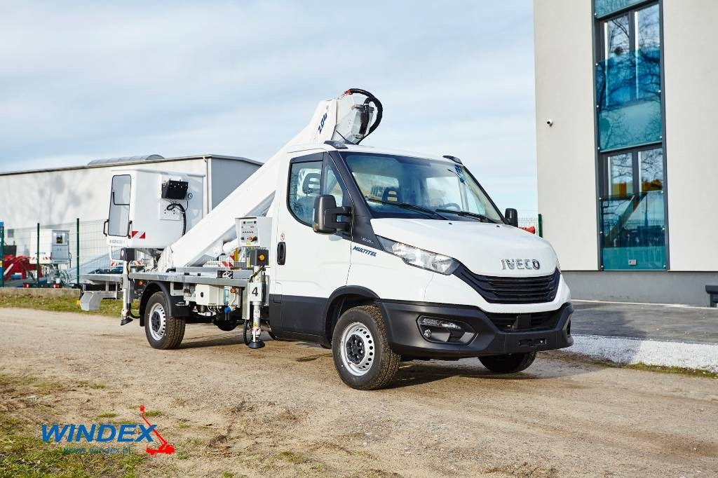 Multitel MT 204 EX - Φορτηγό με εναέρια πλατφόρμα: φωτογραφία 1 Multitel MT 204 EX - Φορτηγό με εναέρια πλατφόρμα: φωτογραφία 1