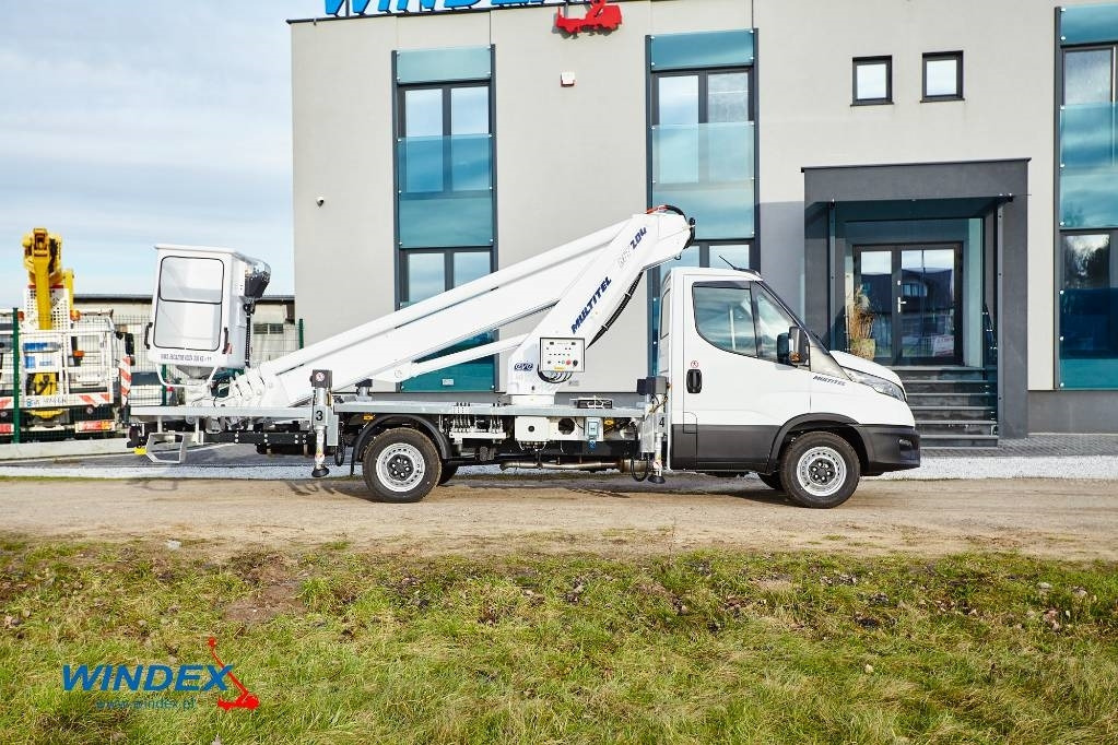 Multitel MT 204 EX - Φορτηγό με εναέρια πλατφόρμα: φωτογραφία 2 Multitel MT 204 EX - Φορτηγό με εναέρια πλατφόρμα: φωτογραφία 2