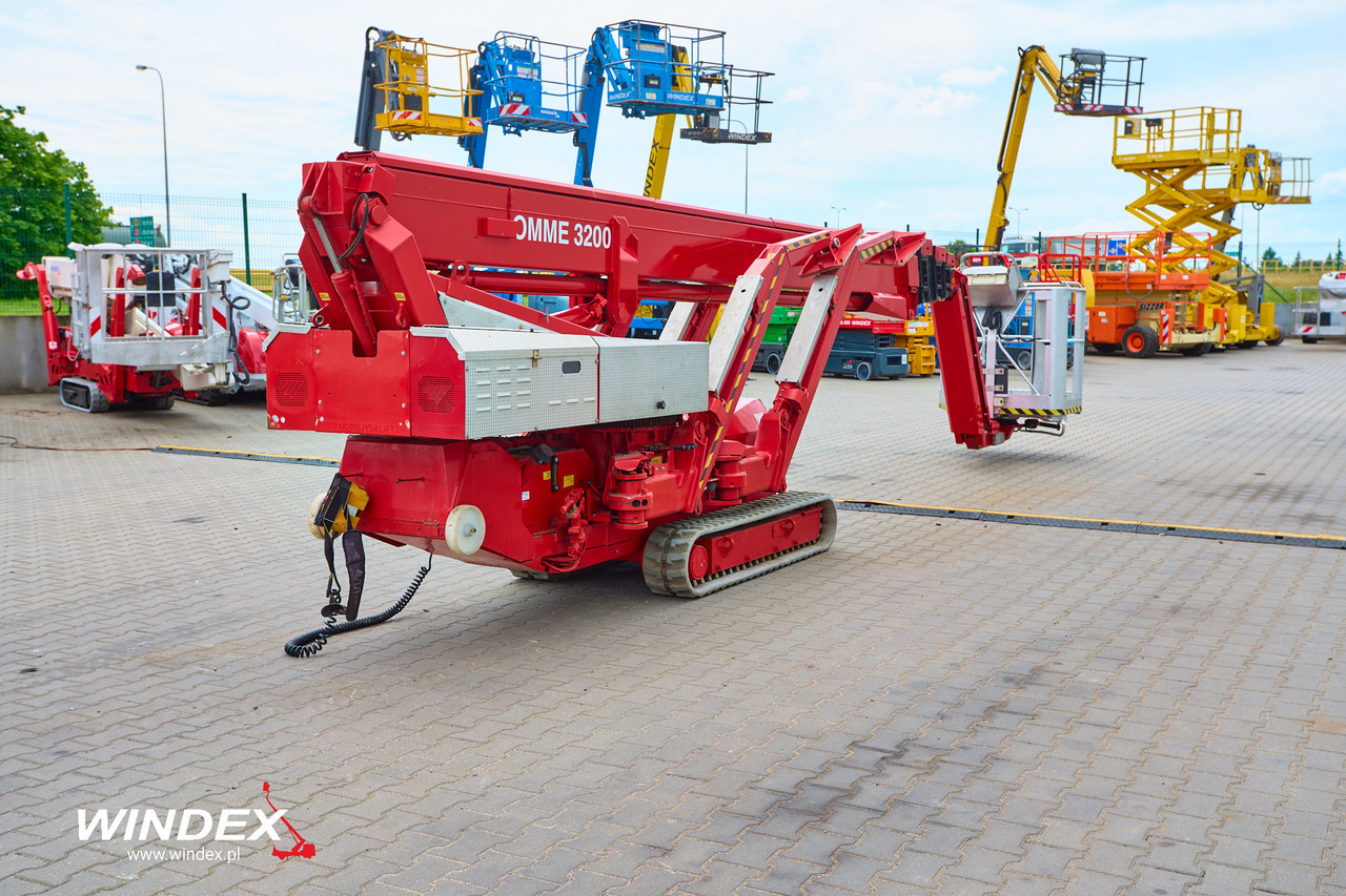 OMME LIFT 3150 RBDJ - Καλαθοφόρο με ερπύστριες: φωτογραφία 5 OMME LIFT 3150 RBDJ - Καλαθοφόρο με ερπύστριες: φωτογραφία 5