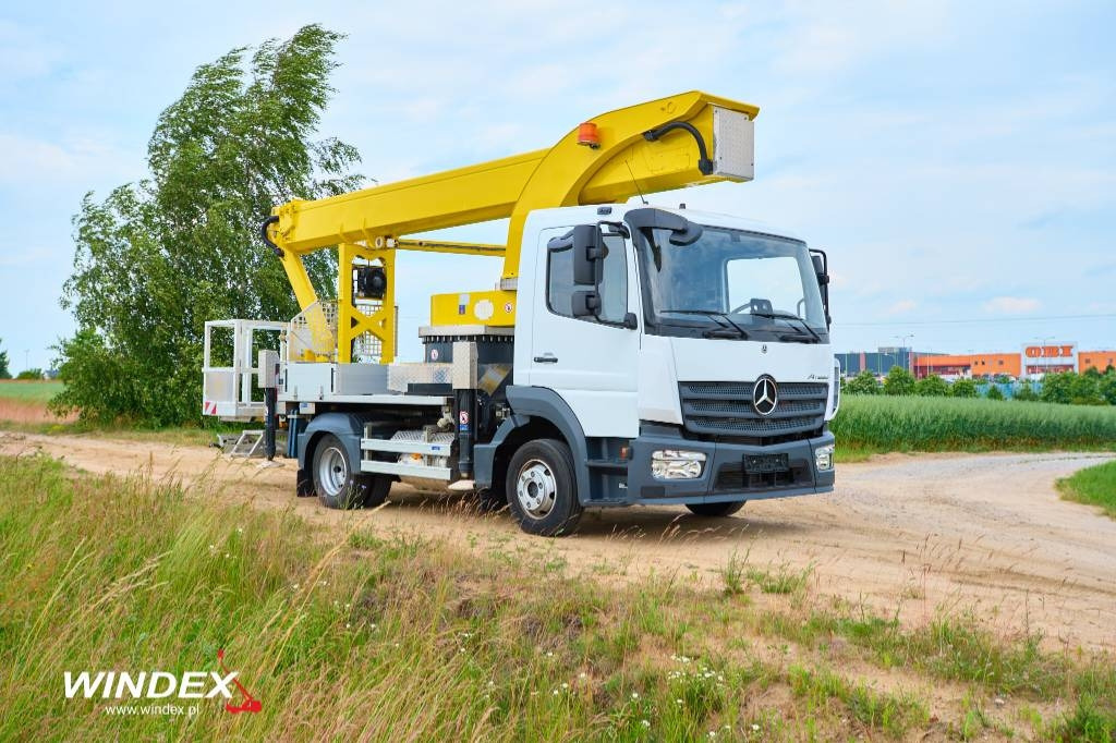 Palfinger P 300 KS - Φορτηγό με εναέρια πλατφόρμα: φωτογραφία 1 Palfinger P 300 KS - Φορτηγό με εναέρια πλατφόρμα: φωτογραφία 1