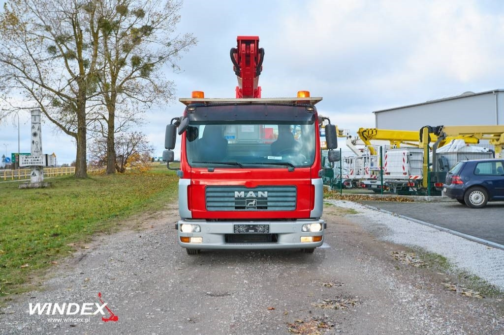 Φορτηγό με εναέρια πλατφόρμα Wumag WT 250: φωτογραφία 8 Φορτηγό με εναέρια πλατφόρμα Wumag WT 250: φωτογραφία 8