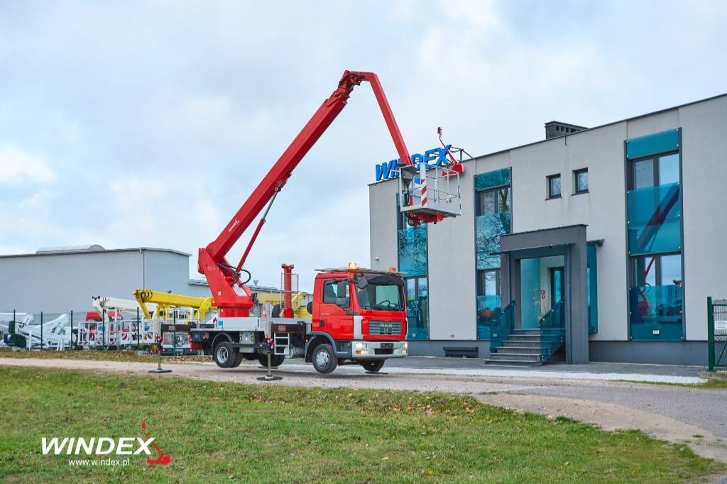 Φορτηγό με εναέρια πλατφόρμα Wumag WT 250: φωτογραφία 13 Φορτηγό με εναέρια πλατφόρμα Wumag WT 250: φωτογραφία 13