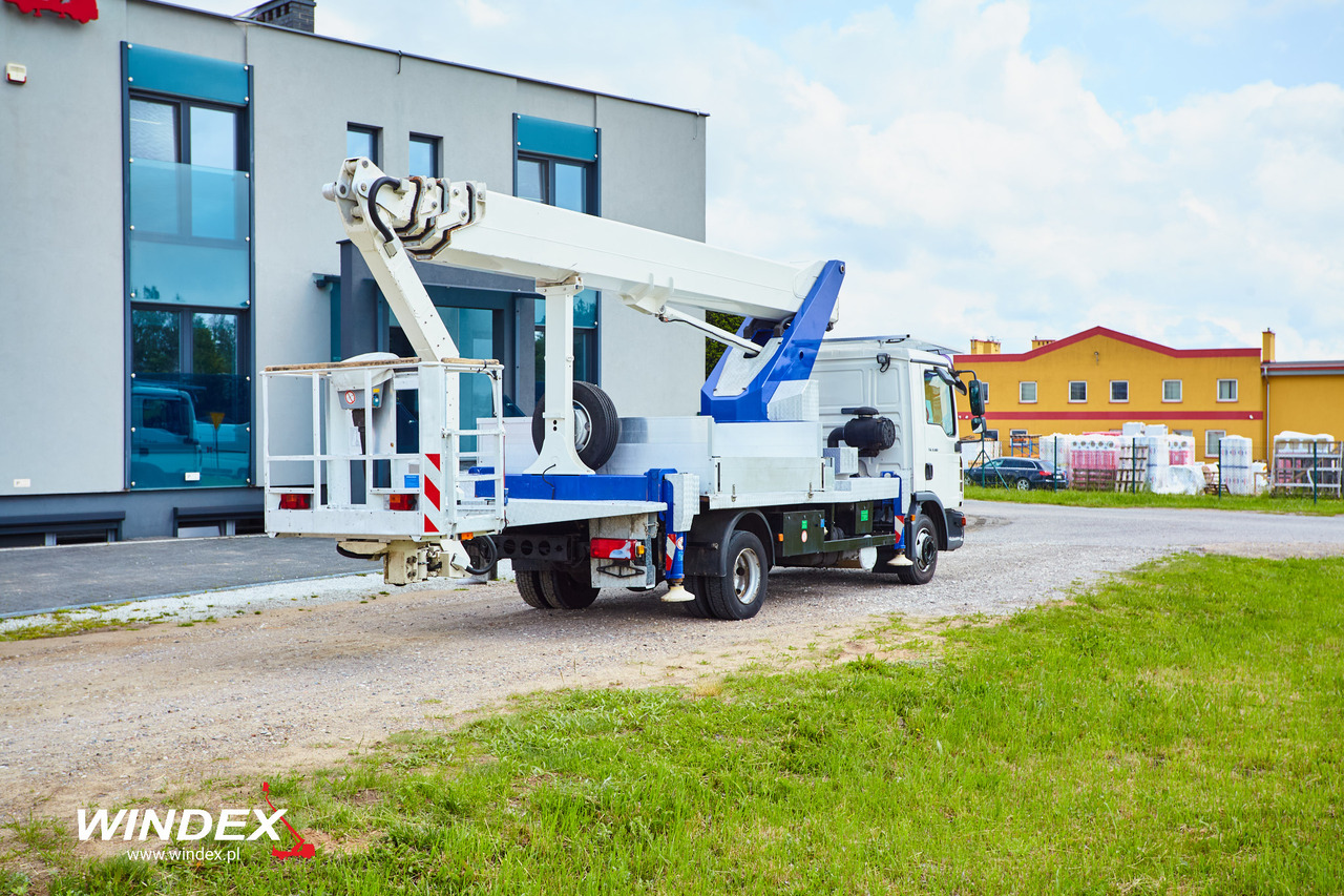 Wumag WT 300 - Πλατφόρμα εναέρια: φωτογραφία 2 Wumag WT 300 - Πλατφόρμα εναέρια: φωτογραφία 2