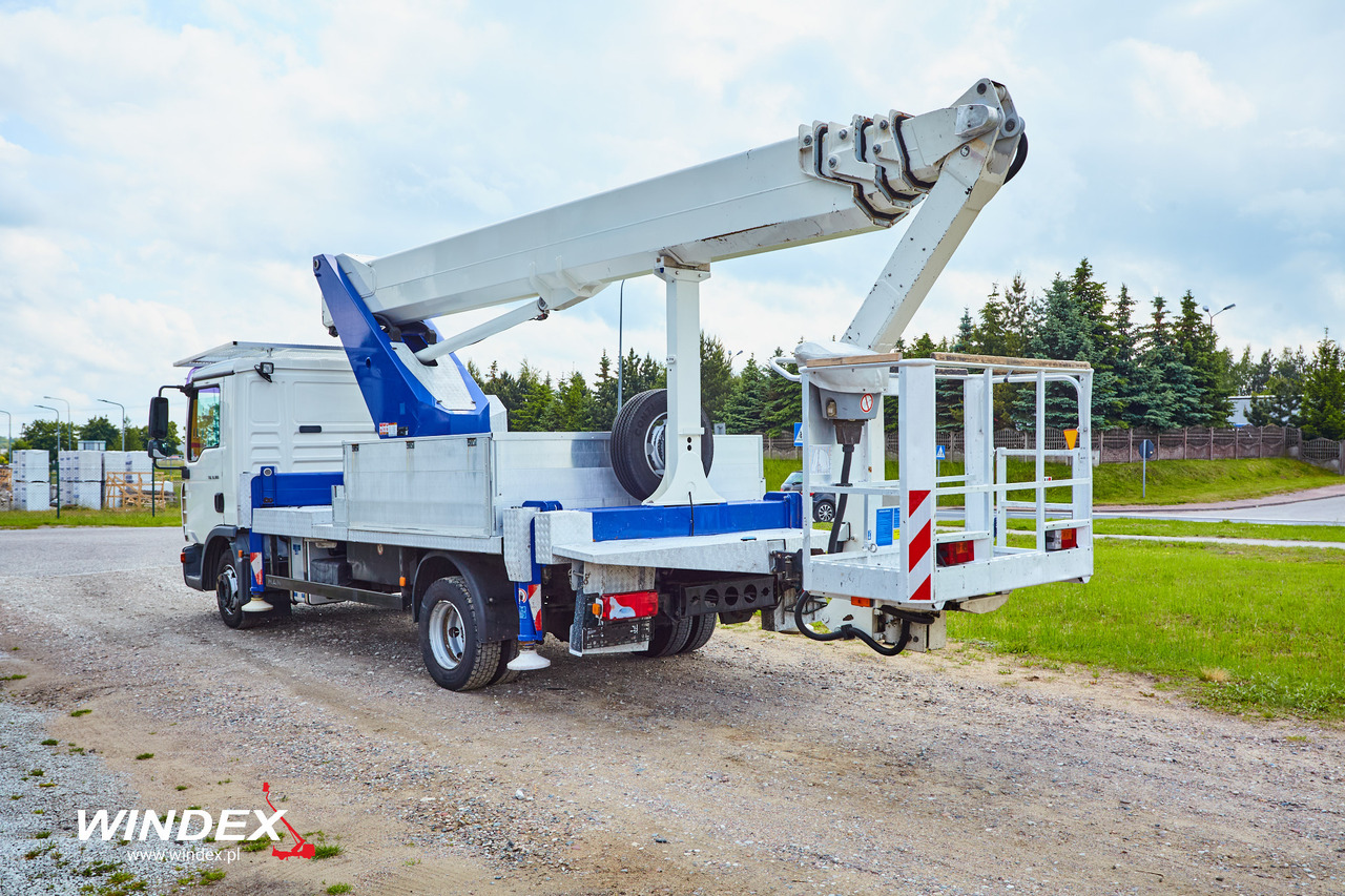 Wumag WT 300 - Πλατφόρμα εναέρια: φωτογραφία 4 Wumag WT 300 - Πλατφόρμα εναέρια: φωτογραφία 4