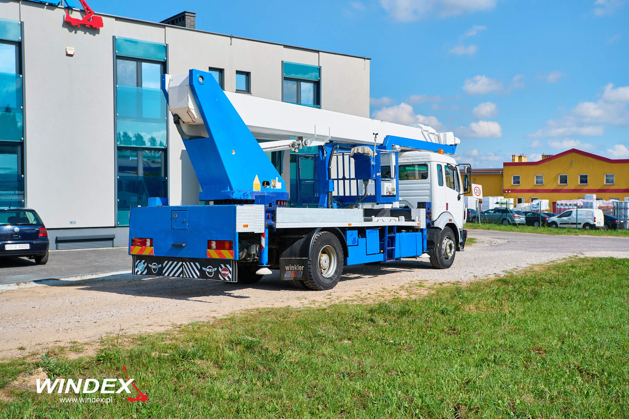 Wumag WT 440 - Πλατφόρμα εναέρια: φωτογραφία 3 Wumag WT 440 - Πλατφόρμα εναέρια: φωτογραφία 3