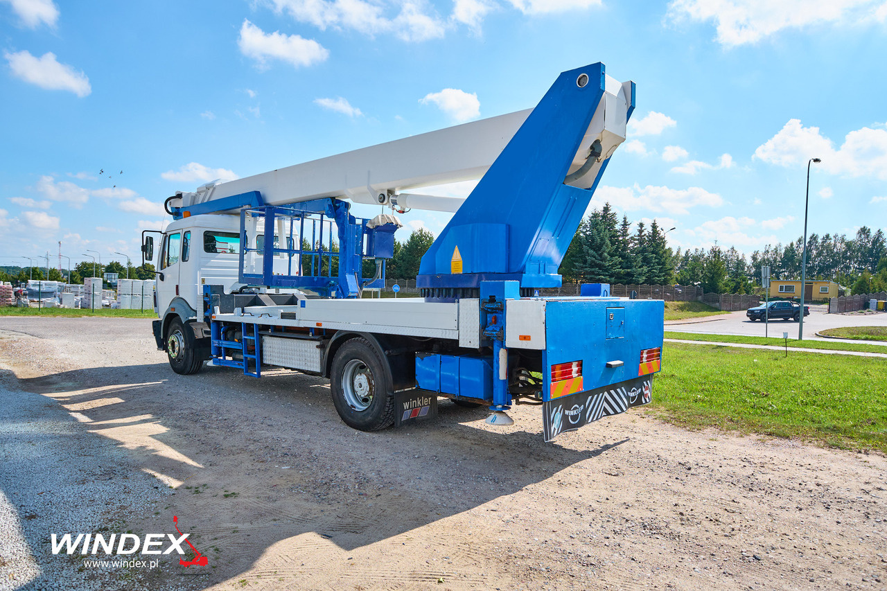 Wumag WT 440 - Πλατφόρμα εναέρια: φωτογραφία 5 Wumag WT 440 - Πλατφόρμα εναέρια: φωτογραφία 5