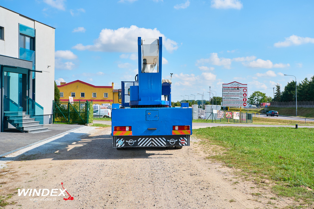 Wumag WT 440 - Πλατφόρμα εναέρια: φωτογραφία 4 Wumag WT 440 - Πλατφόρμα εναέρια: φωτογραφία 4