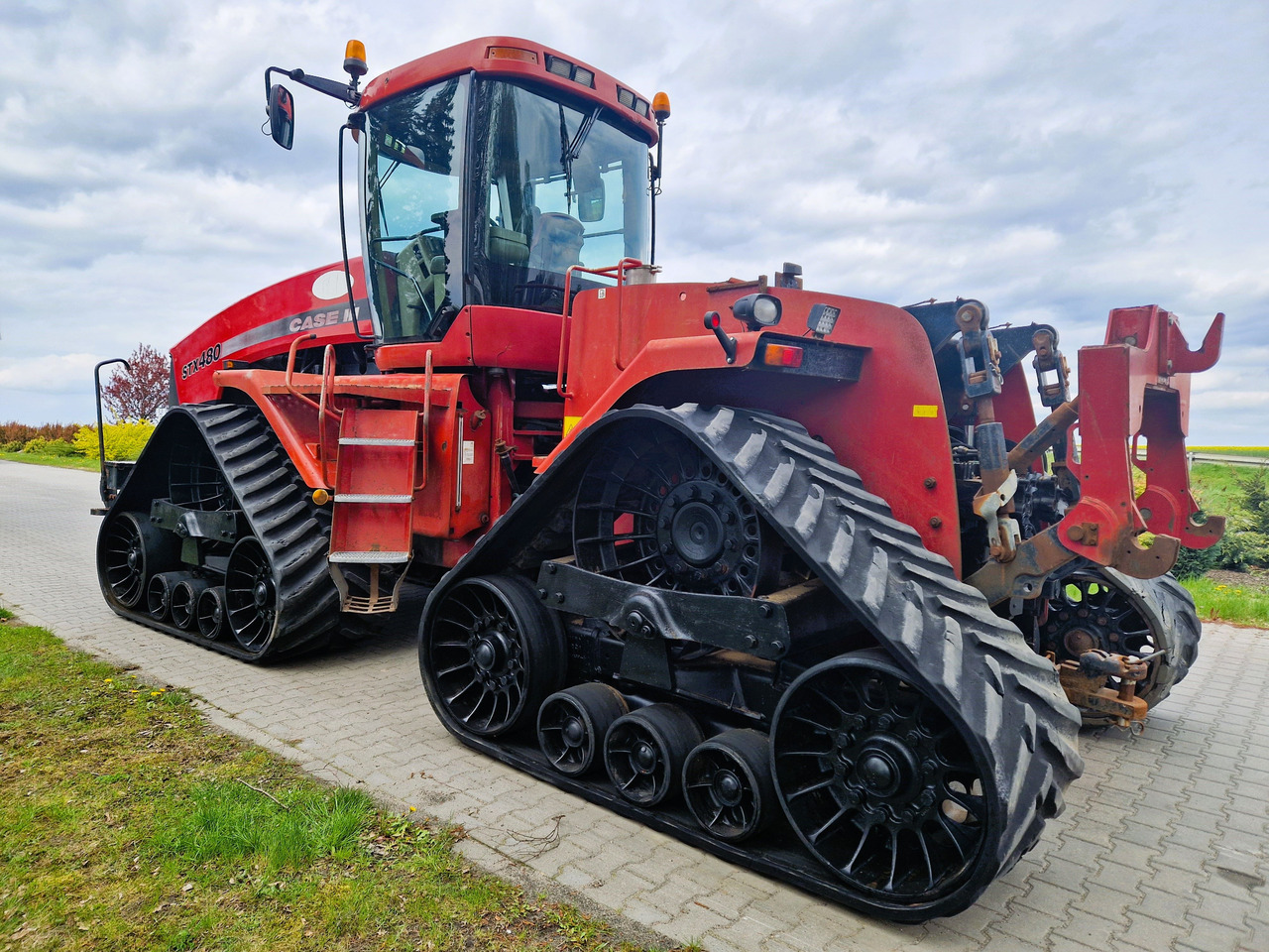 CASE 480 - Ερπυστριοφόρο τρακτέρ: φωτογραφία 4 CASE 480 - Ερπυστριοφόρο τρακτέρ: φωτογραφία 4