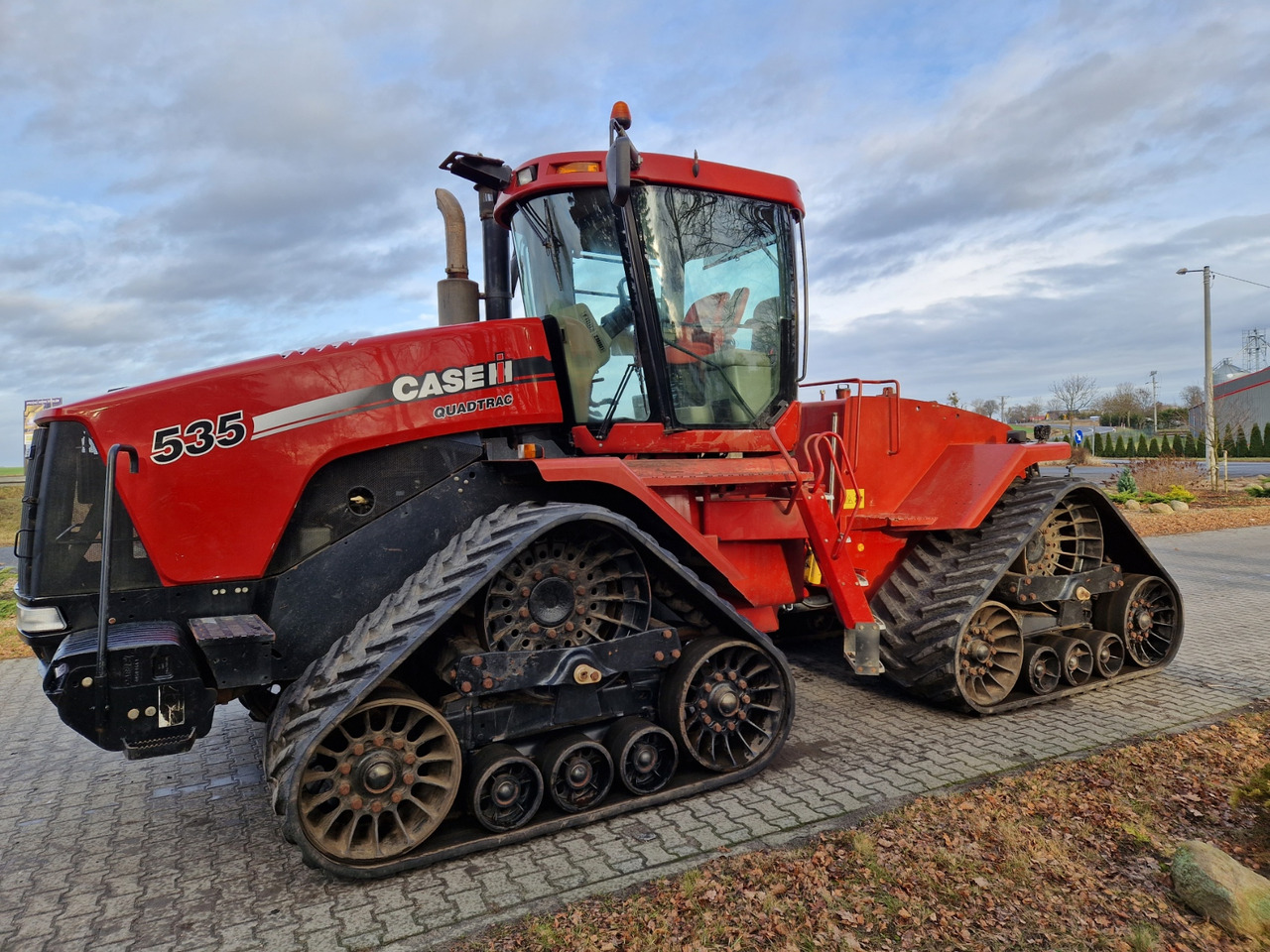 Case IH 535 Steiger Quadtrac - Ερπυστριοφόρο τρακτέρ: φωτογραφία 1 Case IH 535 Steiger Quadtrac - Ερπυστριοφόρο τρακτέρ: φωτογραφία 1