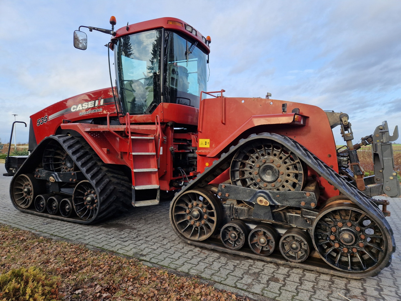 Case IH 535 Steiger Quadtrac - Ερπυστριοφόρο τρακτέρ: φωτογραφία 3 Case IH 535 Steiger Quadtrac - Ερπυστριοφόρο τρακτέρ: φωτογραφία 3