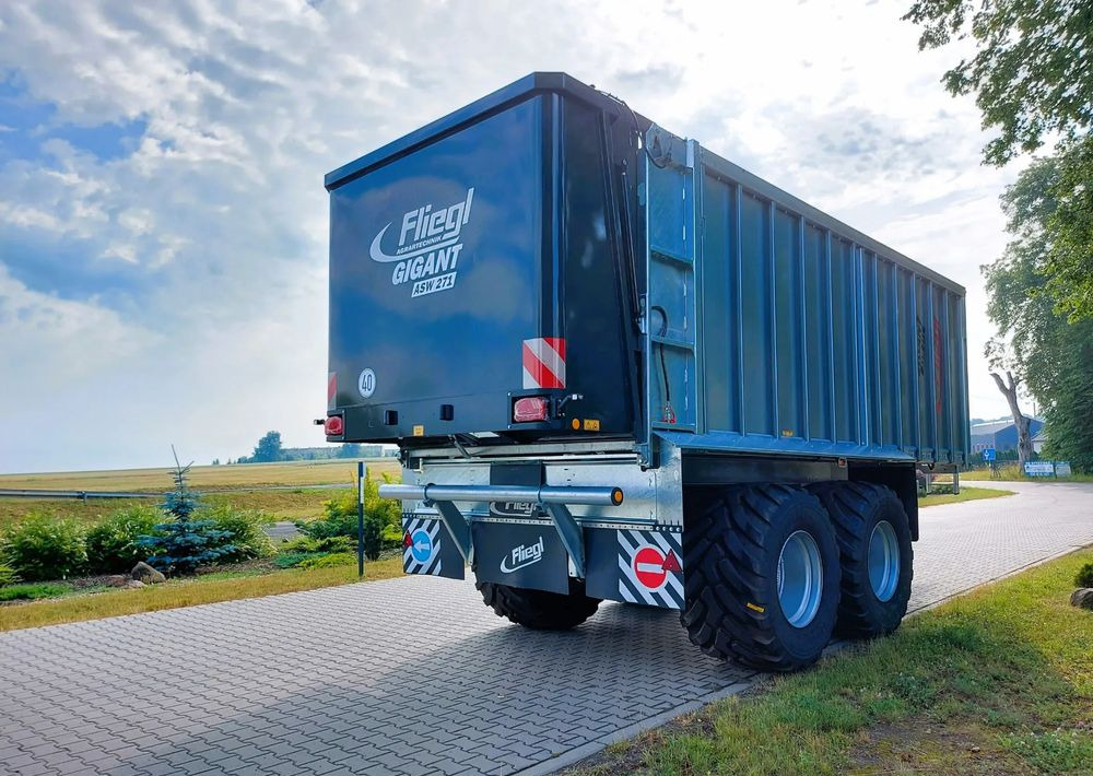 Fliegl ASW 271 + Profi V2 - Κοπροδιανομέας: φωτογραφία 4 Fliegl ASW 271 + Profi V2 - Κοπροδιανομέας: φωτογραφία 4