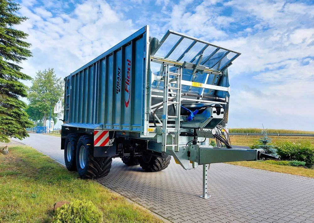 Fliegl ASW 271 + Profi V2 - Κοπροδιανομέας: φωτογραφία 1 Fliegl ASW 271 + Profi V2 - Κοπροδιανομέας: φωτογραφία 1