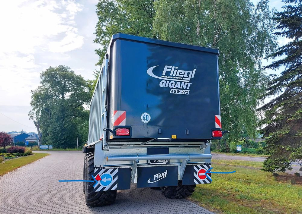 Fliegl ASW 271 + Profi V2 - Κοπροδιανομέας: φωτογραφία 5 Fliegl ASW 271 + Profi V2 - Κοπροδιανομέας: φωτογραφία 5