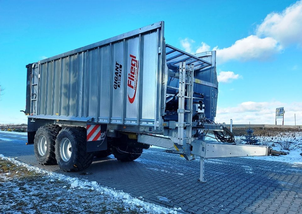 Fliegl ASW 271 - Ρυμούλκα για τρακτέρ: φωτογραφία 1 Fliegl ASW 271 - Ρυμούλκα για τρακτέρ: φωτογραφία 1