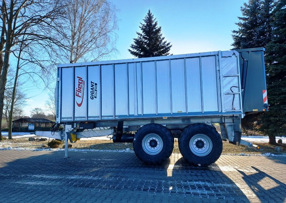 Fliegl ASW 271 - Ρυμούλκα για τρακτέρ: φωτογραφία 3 Fliegl ASW 271 - Ρυμούλκα για τρακτέρ: φωτογραφία 3
