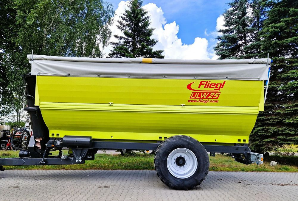 Fliegl Fliegl ULW 25 - Ρυμούλκα για τρακτέρ: φωτογραφία 4 Fliegl Fliegl ULW 25 - Ρυμούλκα για τρακτέρ: φωτογραφία 4