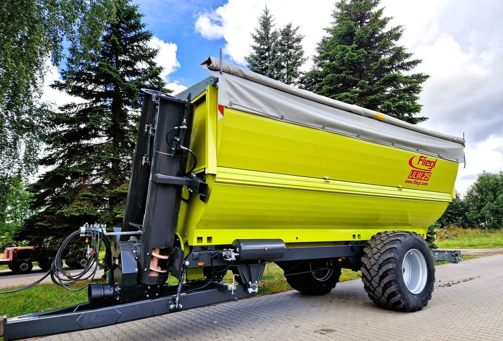 Fliegl Fliegl ULW 25 - Ρυμούλκα για τρακτέρ: φωτογραφία 2 Fliegl Fliegl ULW 25 - Ρυμούλκα για τρακτέρ: φωτογραφία 2