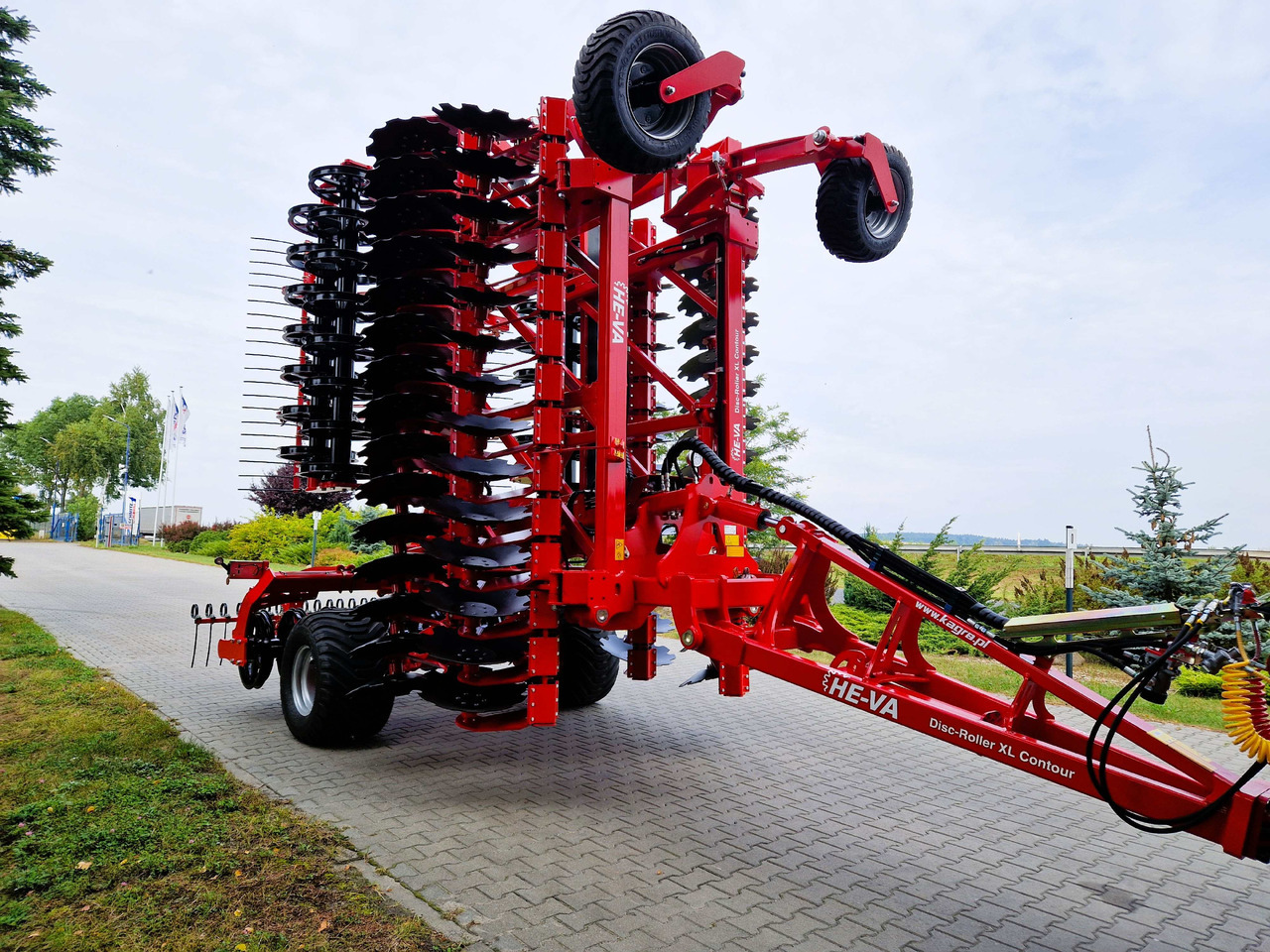 Καινούριο Δισκοσβάρνα HE-VA Disc-Roller XL Contour 7,5m: φωτογραφία 8 Καινούριο Δισκοσβάρνα HE-VA Disc-Roller XL Contour 7,5m: φωτογραφία 8