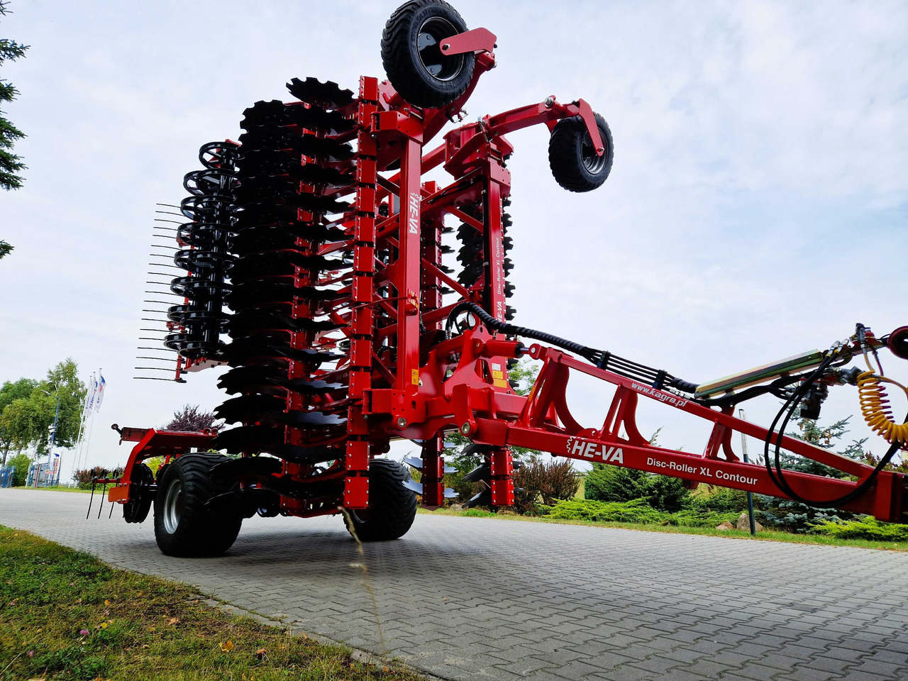 Καινούριο Δισκοσβάρνα HE-VA Disc-Roller XL Contour 7,5m: φωτογραφία 9 Καινούριο Δισκοσβάρνα HE-VA Disc-Roller XL Contour 7,5m: φωτογραφία 9