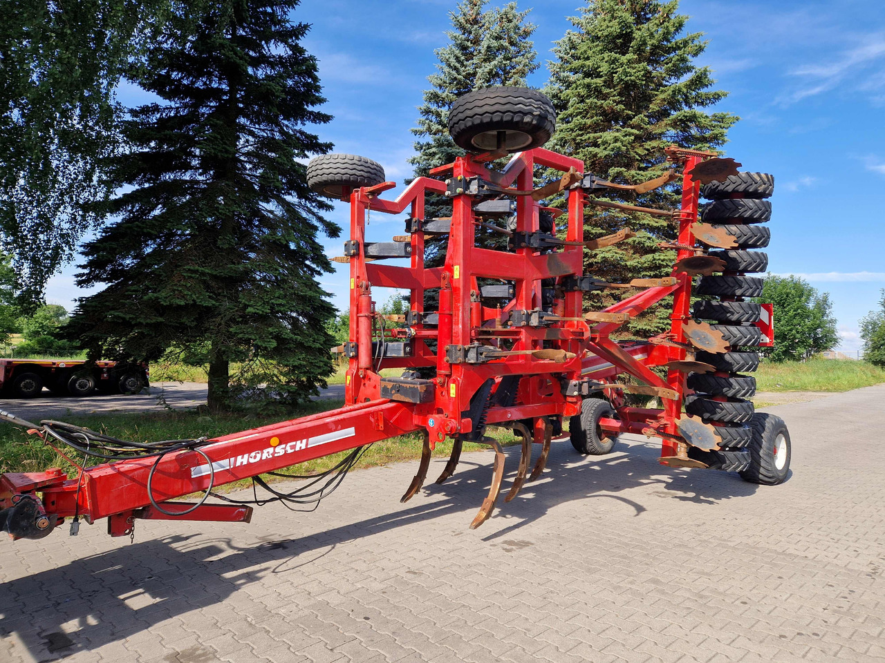 Horsch Terrano FX 6 - Καλλιεργητής: φωτογραφία 2 Horsch Terrano FX 6 - Καλλιεργητής: φωτογραφία 2