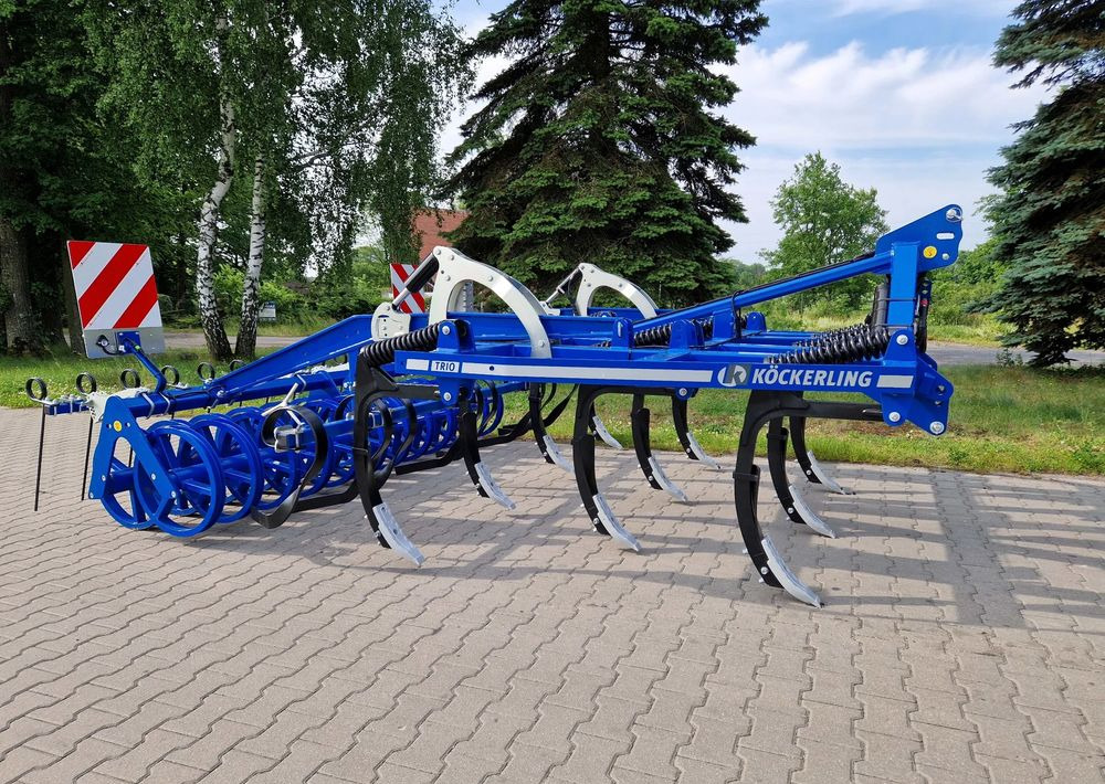 Köckerling Trio 300 Hydrailiczna regulacja - Μηχανή οργώματος: φωτογραφία 1 Köckerling Trio 300 Hydrailiczna regulacja - Μηχανή οργώματος: φωτογραφία 1