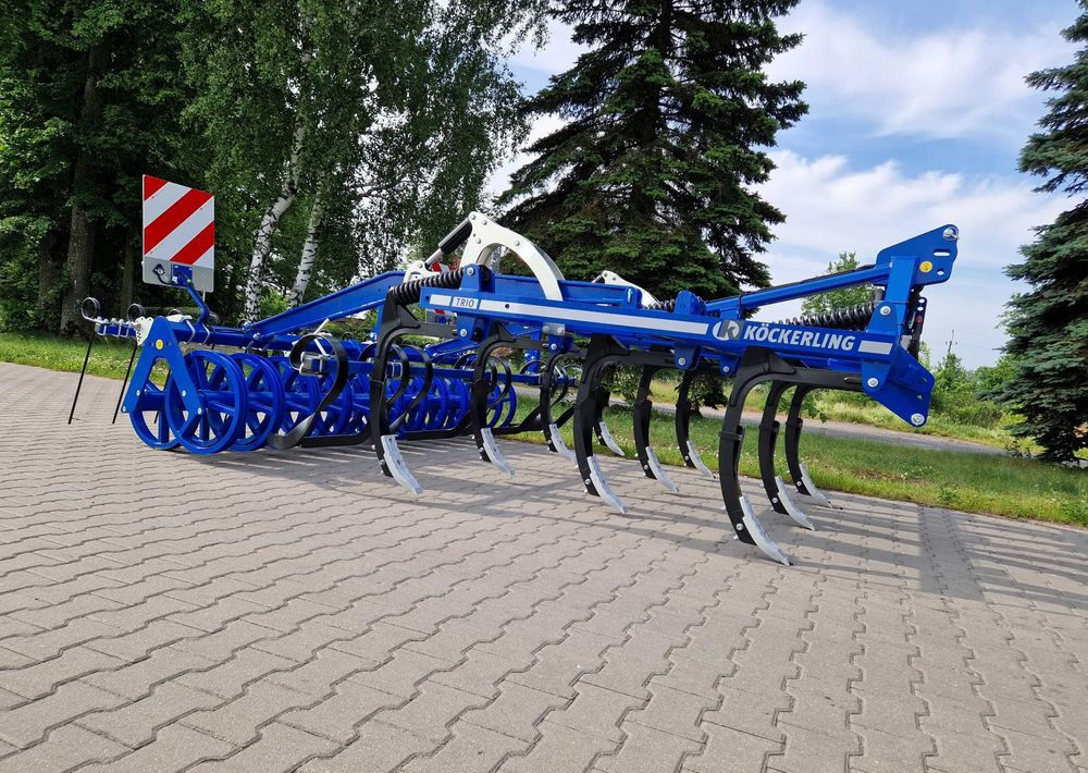 Köckerling Trio 300 Hydrailiczna regulacja - Μηχανή οργώματος: φωτογραφία 4 Köckerling Trio 300 Hydrailiczna regulacja - Μηχανή οργώματος: φωτογραφία 4
