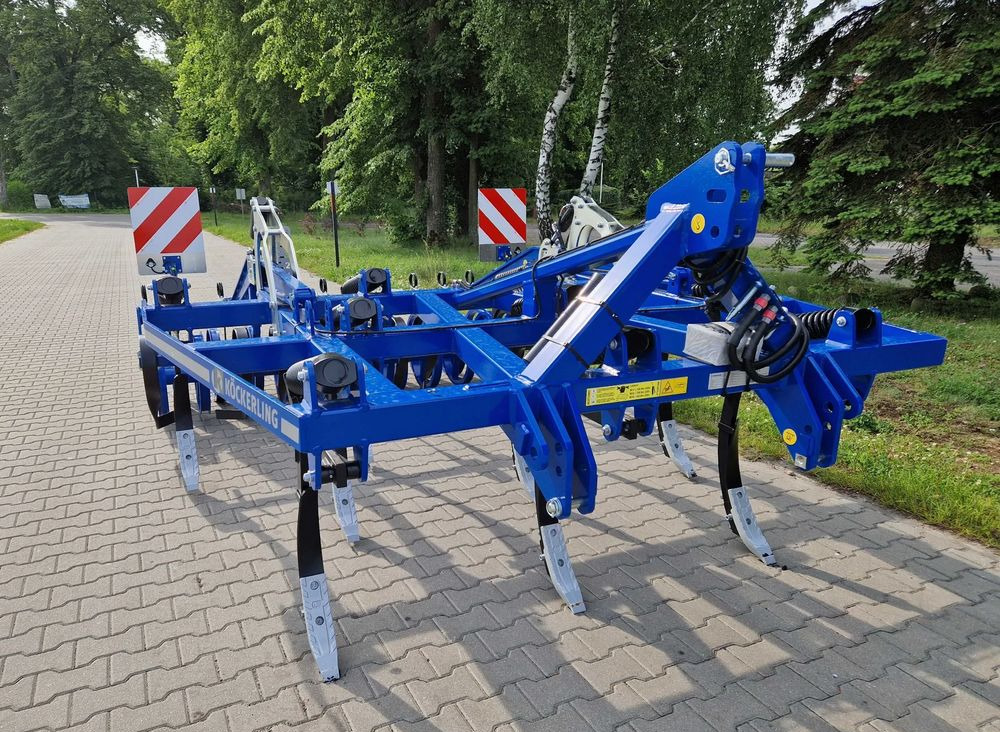 Köckerling Trio 300 Hydrailiczna regulacja - Μηχανή οργώματος: φωτογραφία 2 Köckerling Trio 300 Hydrailiczna regulacja - Μηχανή οργώματος: φωτογραφία 2