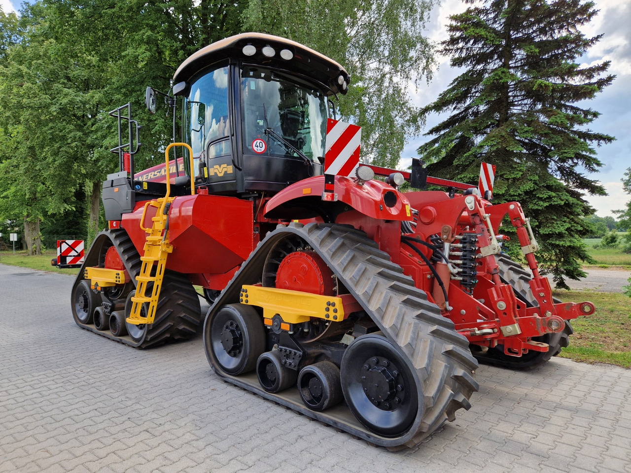 Ερπυστριοφόρο τρακτέρ Versatile 610 Delta Track: φωτογραφία 8