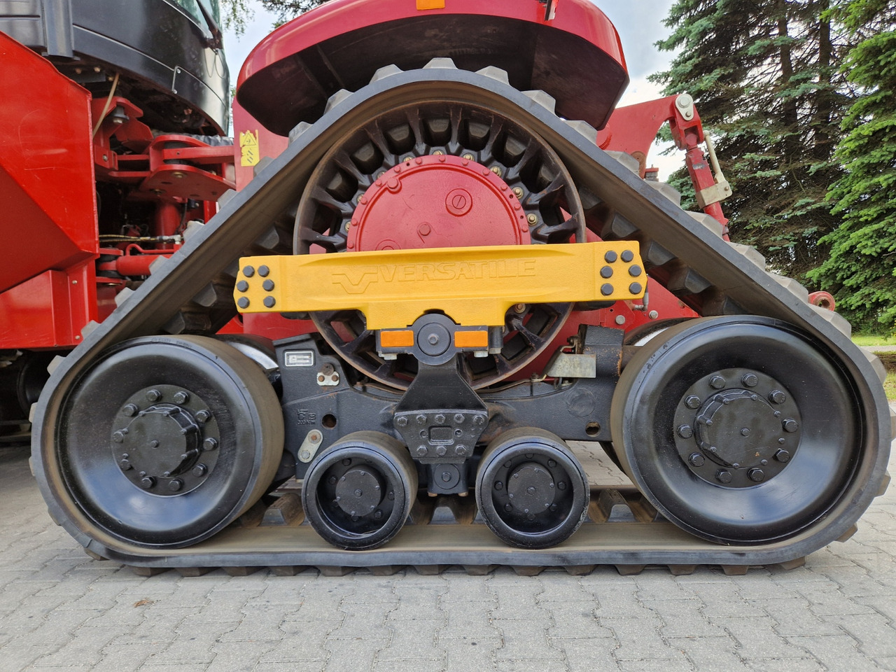 Ερπυστριοφόρο τρακτέρ Versatile 610 Delta Track: φωτογραφία 9