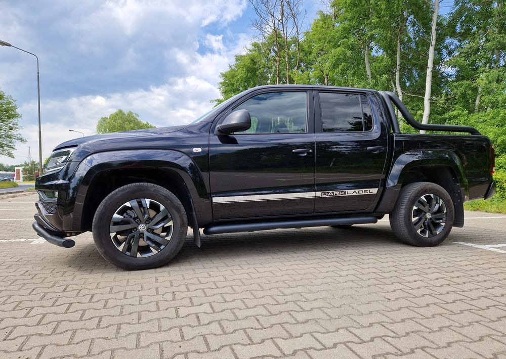 Volkswagen Amarok 3.0 V6 TDI 4Mot Dark Label - SUV: φωτογραφία 2 Volkswagen Amarok 3.0 V6 TDI 4Mot Dark Label - SUV: φωτογραφία 2